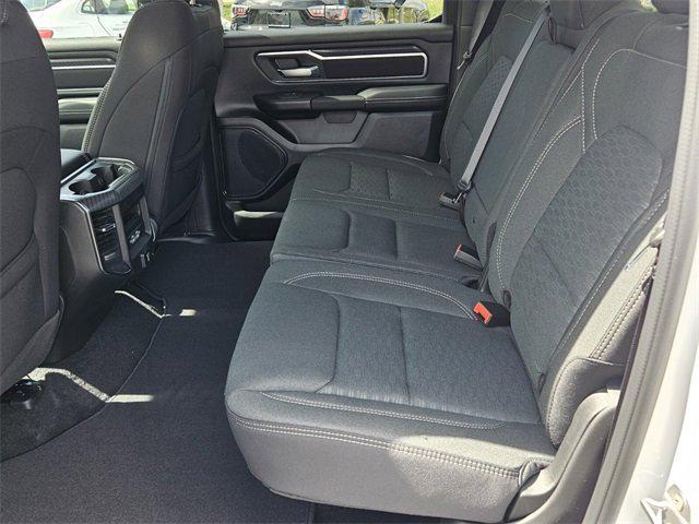 new 2025 Ram 1500 car, priced at $49,984