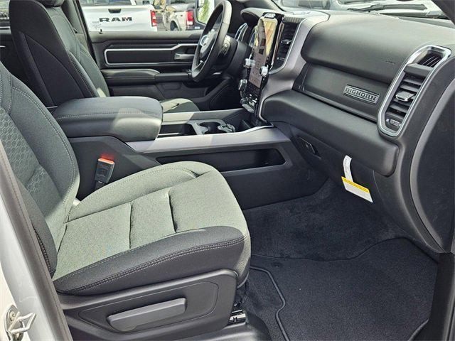 new 2025 Ram 1500 car, priced at $49,984