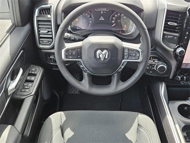 new 2025 Ram 1500 car, priced at $49,984