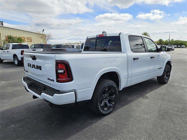 new 2025 Ram 1500 car, priced at $49,984