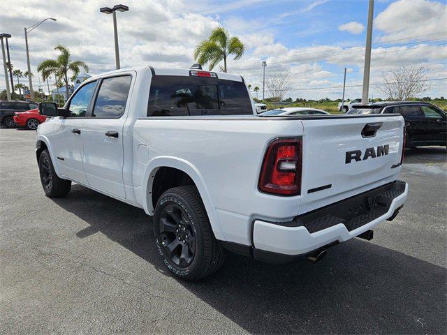 new 2025 Ram 1500 car, priced at $49,984