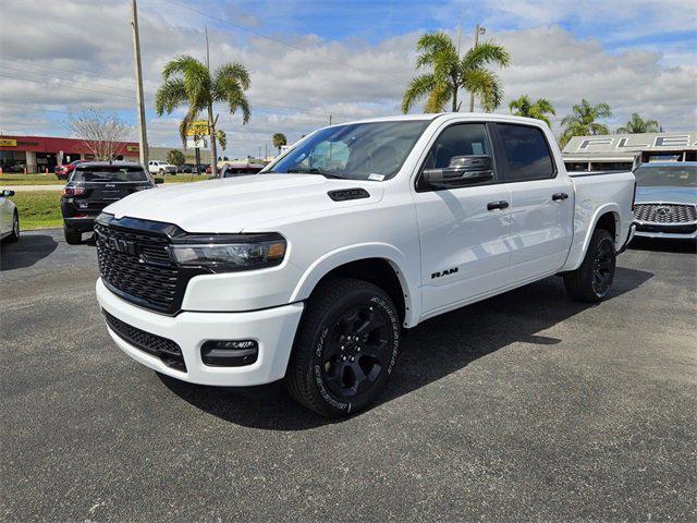 new 2025 Ram 1500 car, priced at $49,984