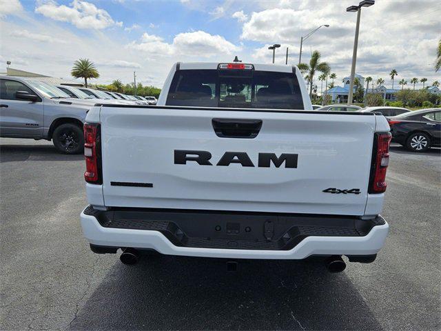 new 2025 Ram 1500 car, priced at $49,984