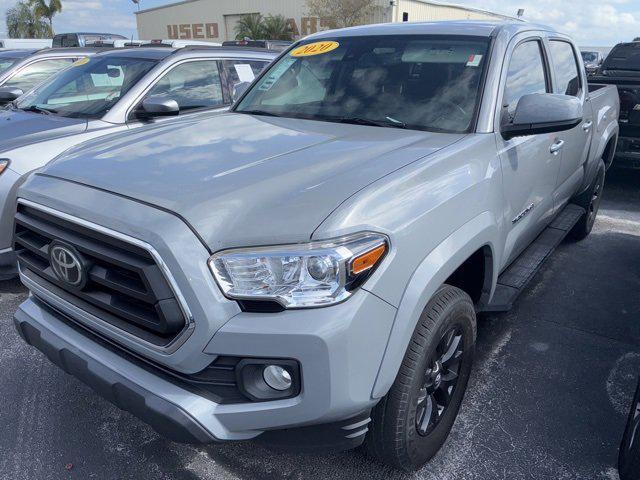 used 2020 Toyota Tacoma car, priced at $23,984