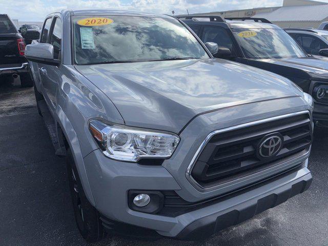 used 2020 Toyota Tacoma car, priced at $23,984