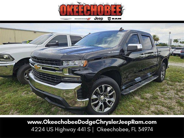 used 2022 Chevrolet Silverado 1500 car, priced at $34,884