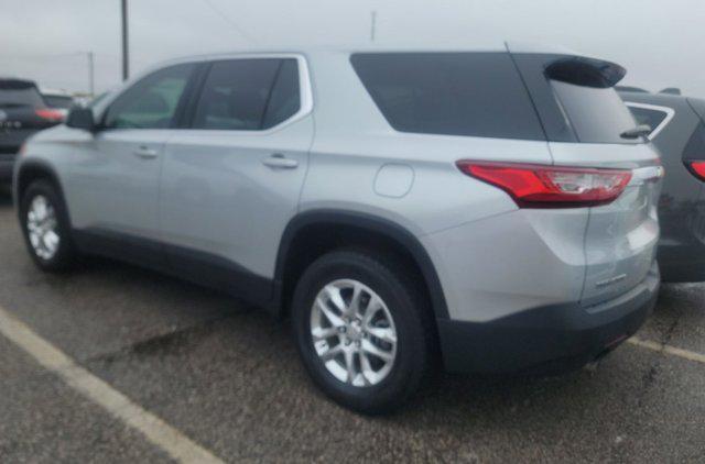 used 2020 Chevrolet Traverse car, priced at $18,984