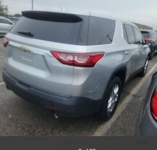 used 2020 Chevrolet Traverse car, priced at $18,984