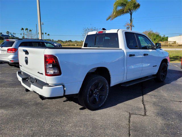new 2024 Ram 1500 car, priced at $45,984