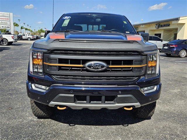 used 2021 Ford F-150 car, priced at $40,484