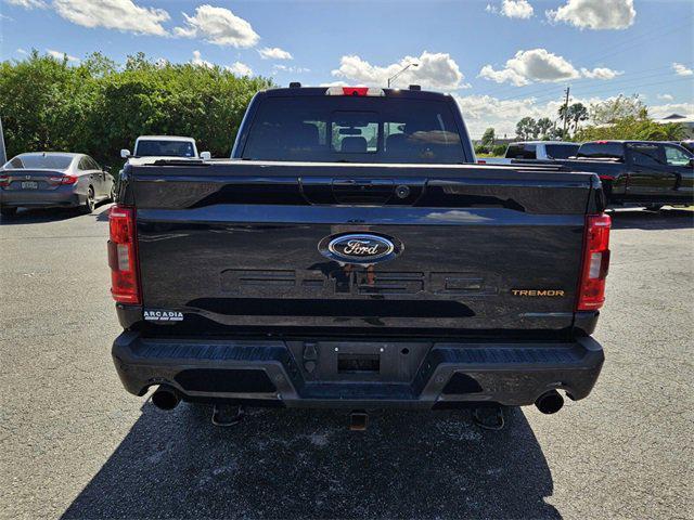 used 2021 Ford F-150 car, priced at $40,484