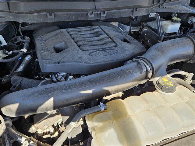 used 2021 Ford F-150 car, priced at $40,484