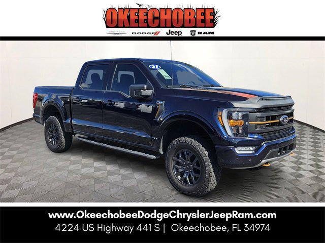 used 2021 Ford F-150 car, priced at $40,484