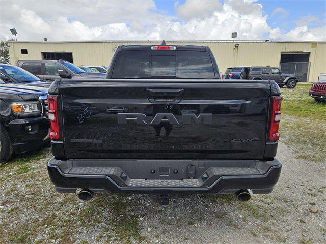 new 2025 Ram 1500 car, priced at $55,984