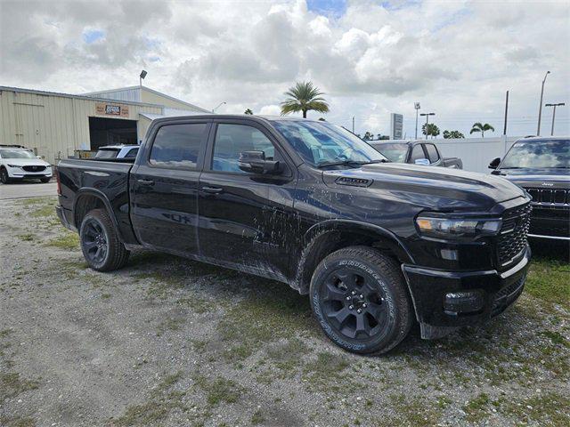 new 2025 Ram 1500 car, priced at $55,984