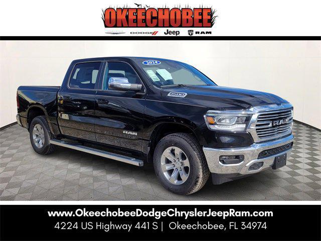 new 2024 Ram 1500 car, priced at $54,984