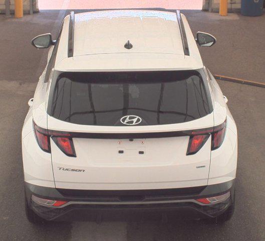 used 2024 Hyundai Tucson car, priced at $21,884