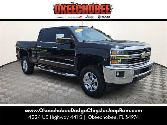 used 2015 Chevrolet Silverado 2500 car, priced at $33,884