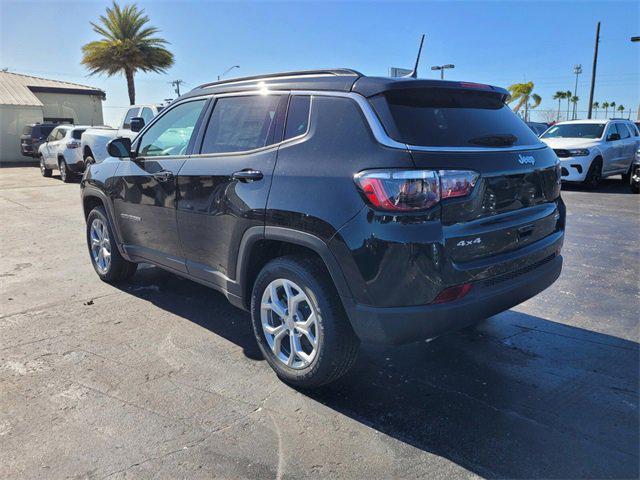 new 2024 Jeep Compass car, priced at $25,484