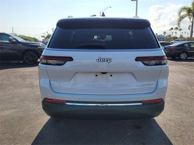 new 2025 Jeep Grand Cherokee L car, priced at $33,984