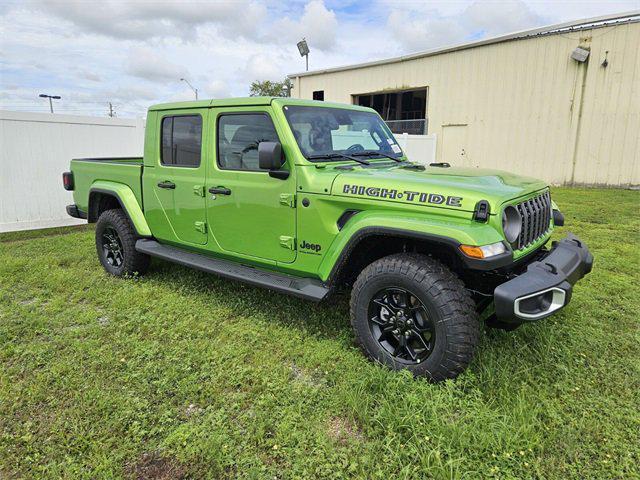new 2025 Jeep Gladiator car, priced at $45,984