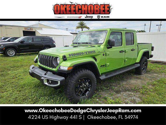 new 2025 Jeep Gladiator car, priced at $45,984