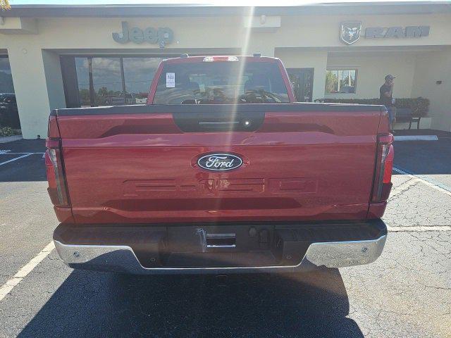 used 2024 Ford F-150 car, priced at $35,984