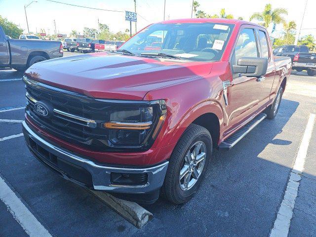 used 2024 Ford F-150 car, priced at $35,984