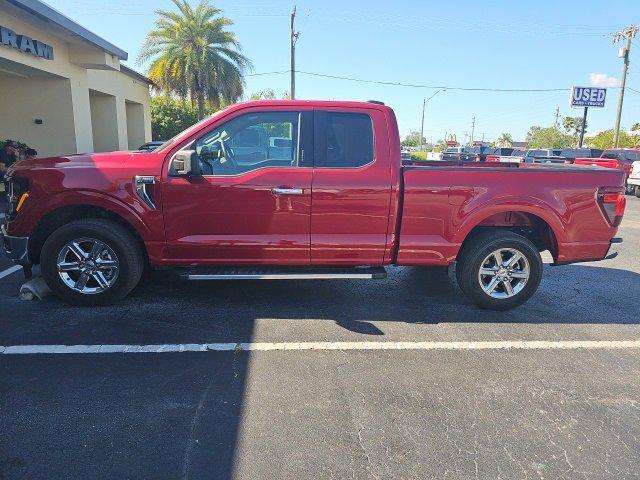 used 2024 Ford F-150 car, priced at $35,984