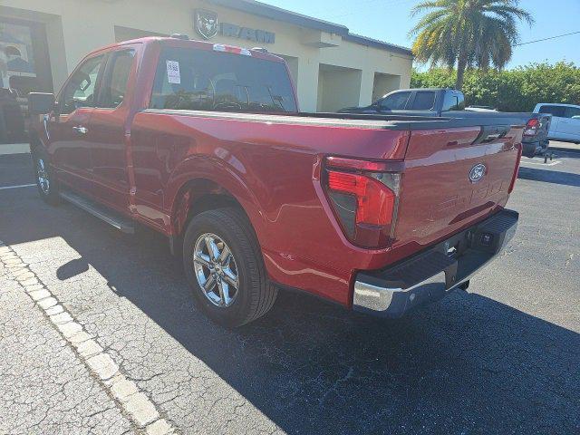 used 2024 Ford F-150 car, priced at $35,984