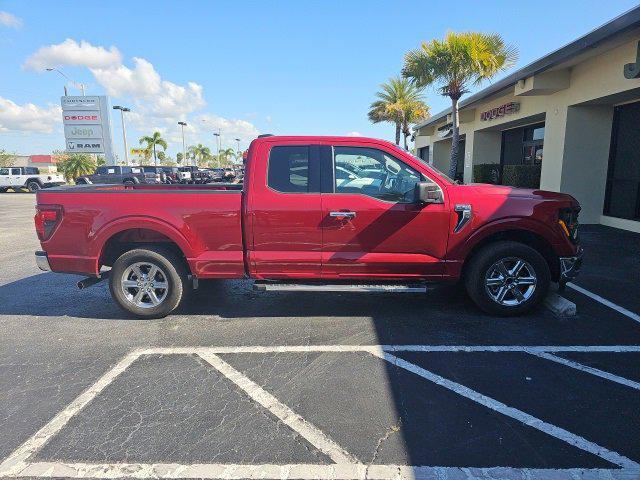 used 2024 Ford F-150 car, priced at $35,984