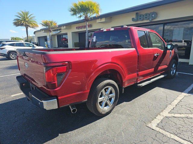 used 2024 Ford F-150 car, priced at $35,984