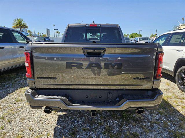 new 2025 Ram 1500 car, priced at $61,984