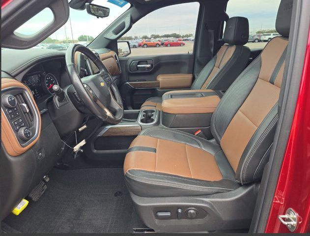 used 2022 Chevrolet Silverado 1500 car, priced at $43,984