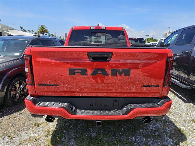 new 2025 Ram 1500 car, priced at $49,984