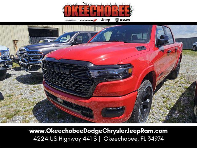 new 2025 Ram 1500 car, priced at $49,984