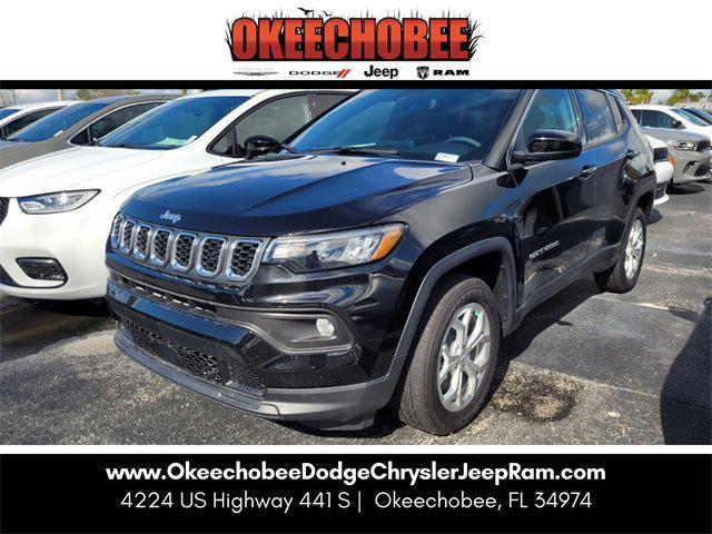 new 2024 Jeep Compass car, priced at $24,484