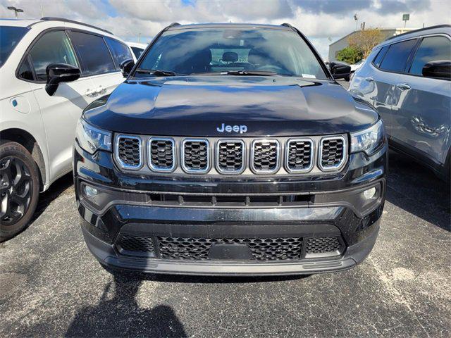 new 2024 Jeep Compass car, priced at $24,484