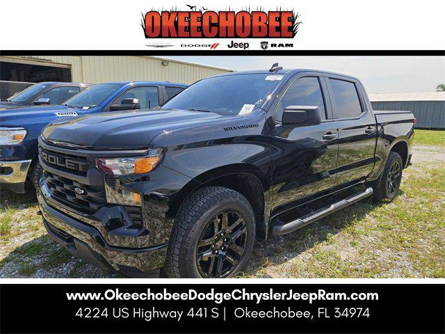 used 2024 Chevrolet Silverado 1500 car, priced at $31,984