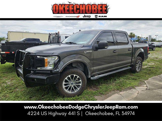 used 2020 Ford F-150 car, priced at $31,984