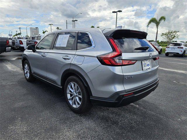 used 2025 Honda CR-V car, priced at $31,484