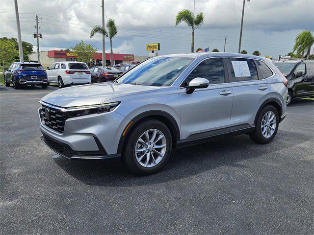 used 2025 Honda CR-V car, priced at $31,484