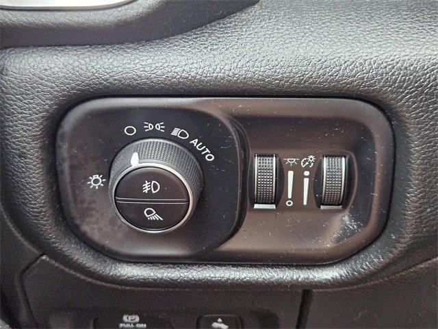 used 2022 Ram 1500 car, priced at $35,984