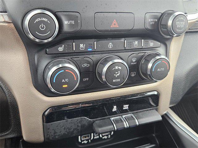 used 2022 Ram 1500 car, priced at $35,984