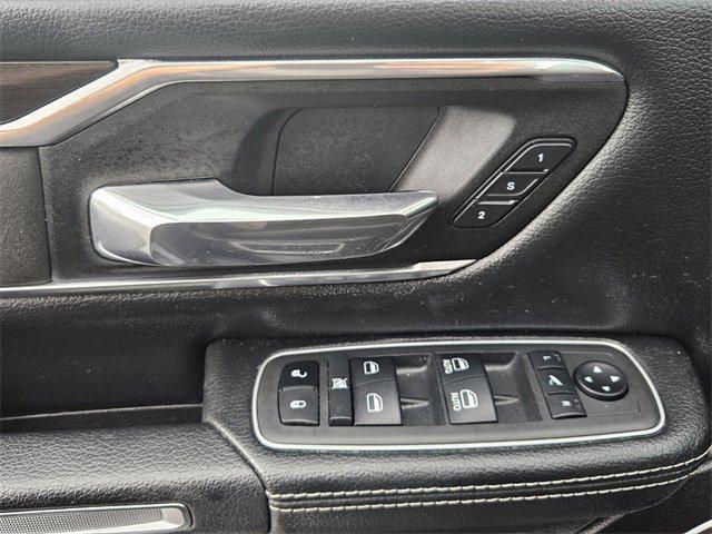 used 2022 Ram 1500 car, priced at $35,984