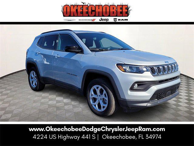 new 2024 Jeep Compass car, priced at $25,484