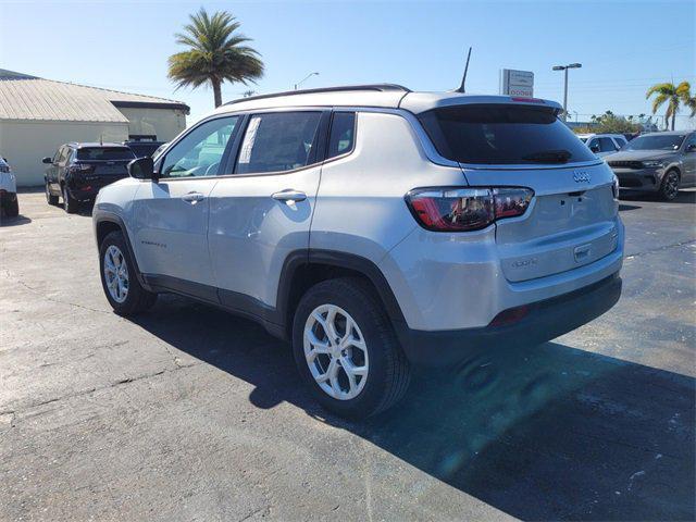 new 2024 Jeep Compass car, priced at $25,484