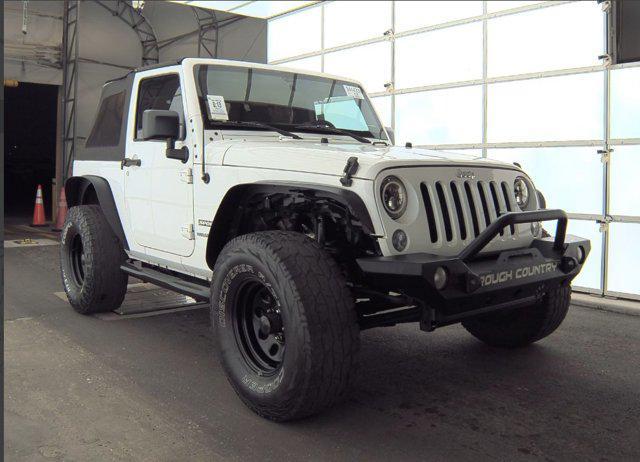 used 2015 Jeep Wrangler car, priced at $15,484