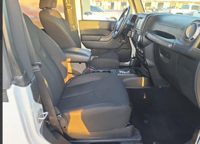 used 2015 Jeep Wrangler car, priced at $15,484