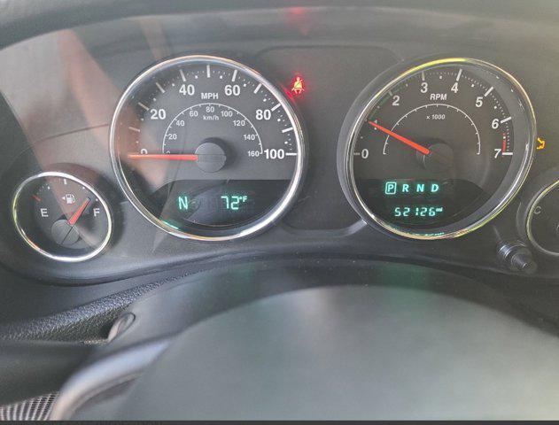 used 2015 Jeep Wrangler car, priced at $15,484